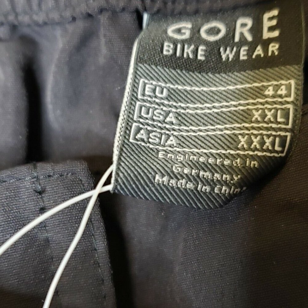 Gore Bike Wear Element Lady Shorts Women's XXL / 2XL Black - Picture 8 of 9